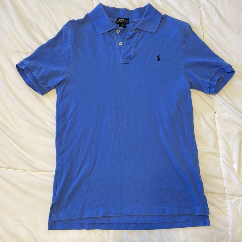 Polo Ralph Lauren Boys Polo. Blue, L 14-16